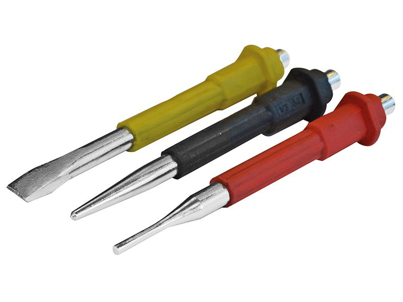 Roughneck Punch & Chisel Set 3 Piece Main Image