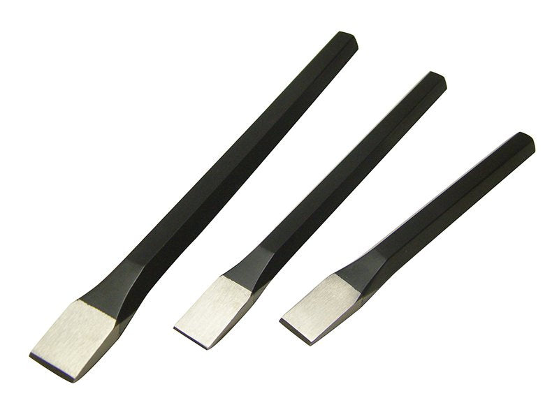 Roughneck Cold Chisel 3 Piece Set 200mm, 250mm & 300mm Main Image
