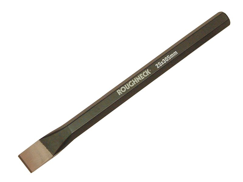 Roughneck Cold Chisel 254 x 25mm (10in x 1.in) 19mm Shank Main Image