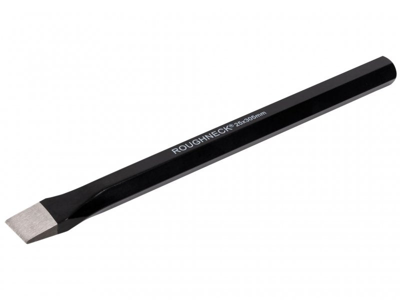 Roughneck Cold Chisel 305 x 25mm (12in x 1.in) 19mm Shank Main Image