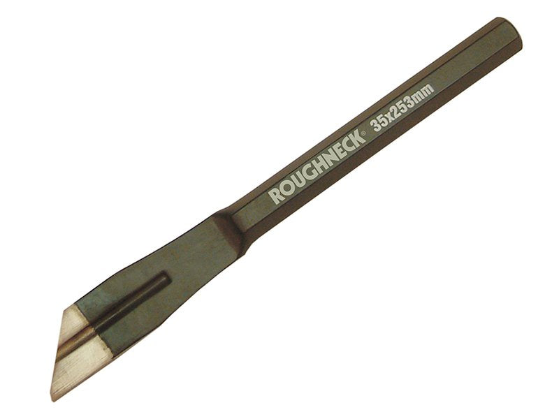 Roughneck Plugging Chisel 32 x 254mm (1.1/4in x 10in) 16mm Shank Main Image