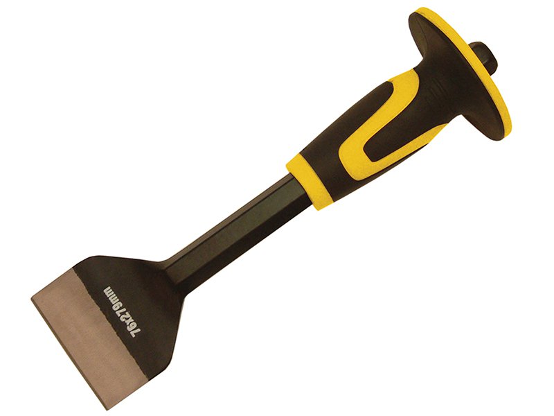 Roughneck Electricians Flooring Chisel & Grip 76 x 279mm (3in x 11in) 19mm Shank Main Image