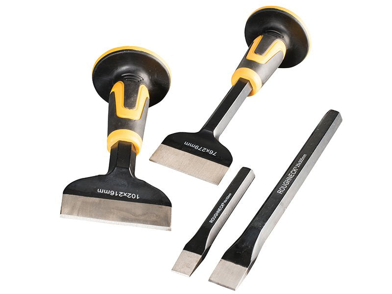 Roughneck Bolster & Cold Chisel Set 4 Piece Main Image