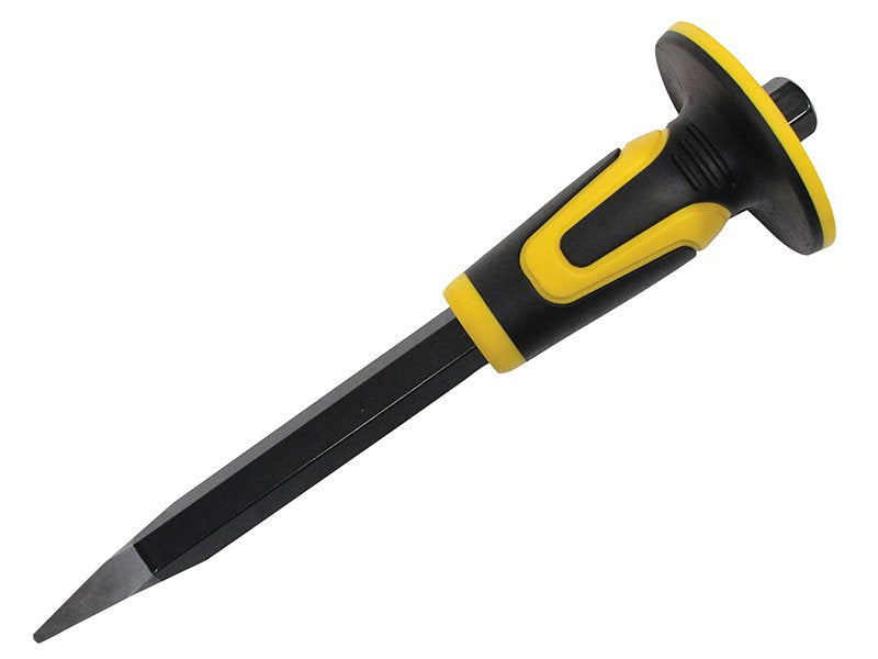 Roughneck Concrete Chisel With Guard 300 x 25 x 4mm Point Main Image