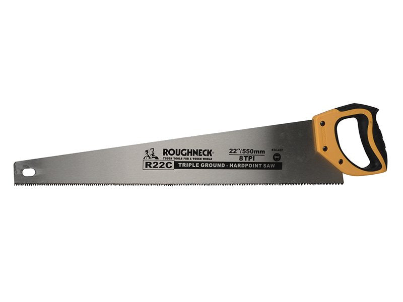 Roughneck R22C Hardpoint Handsaw 550mm (22in) 8tpi Main Image