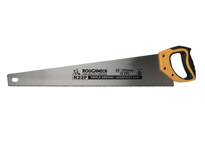 Roughneck R22F Hardpoint Handsaw 550mm (22in) 11tpi Main Image