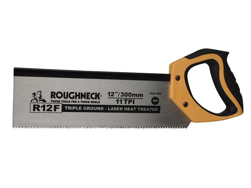 Roughneck R12F Hardpoint Tenon Saw 300mm (12in) 11TPI Main Image