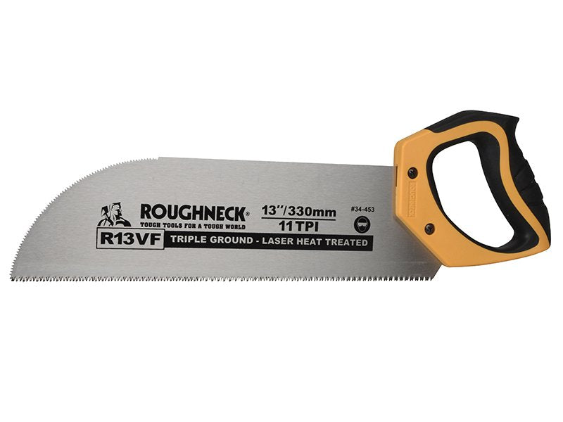 Roughneck R13VF Hardpoint Veneer Saw 330mm (13in) 11TPI Main Image