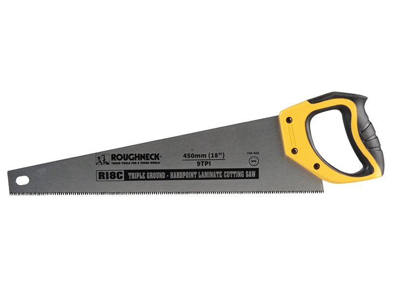 Roughneck Hardpoint Laminate Cutting Saw 450mm (18in) Main Image
