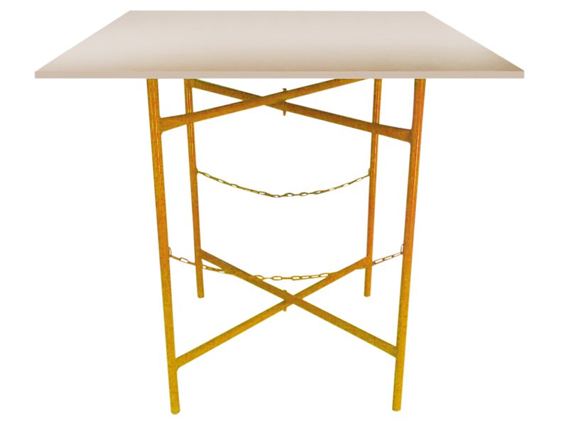 Roughneck Mortar Mixing Board & Folding Stand Main Image
