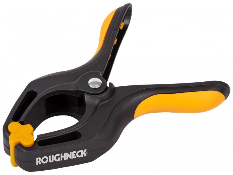 Roughneck Heavy-Duty Plastic Hand Clip 50mm (2 in) Main Image