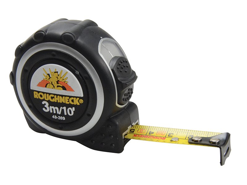 Roughneck Tape Measure 3m / 10ft 16mm Blade Main Image