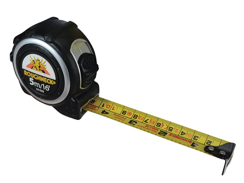 Roughneck Tape Measure 5m / 16ft 25mm Blade Main Image