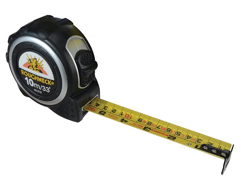Roughneck Tape Measure 10m / 33ft 30mm Blade Main Image