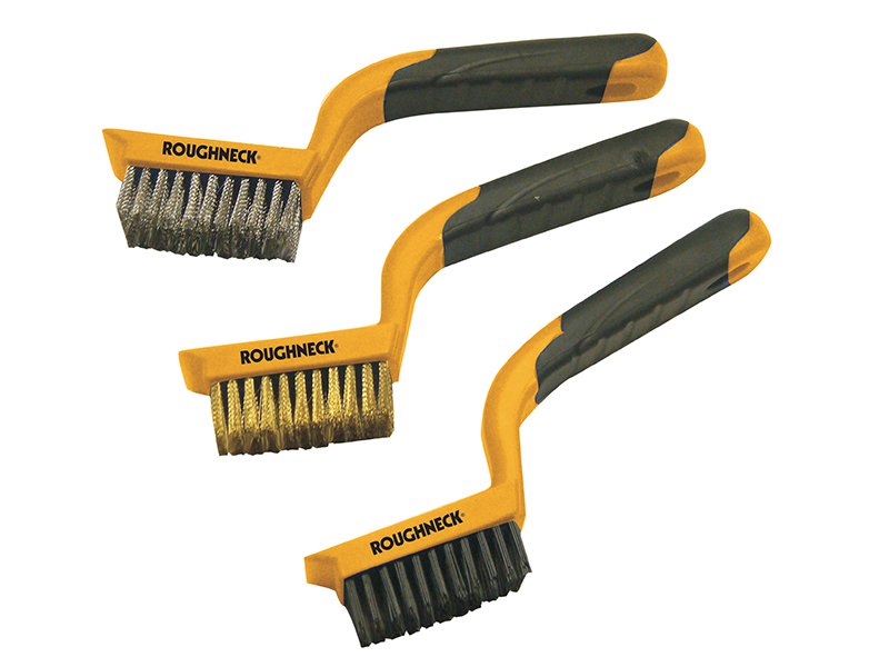 Roughneck Wide Brush Set of 3 Main Image
