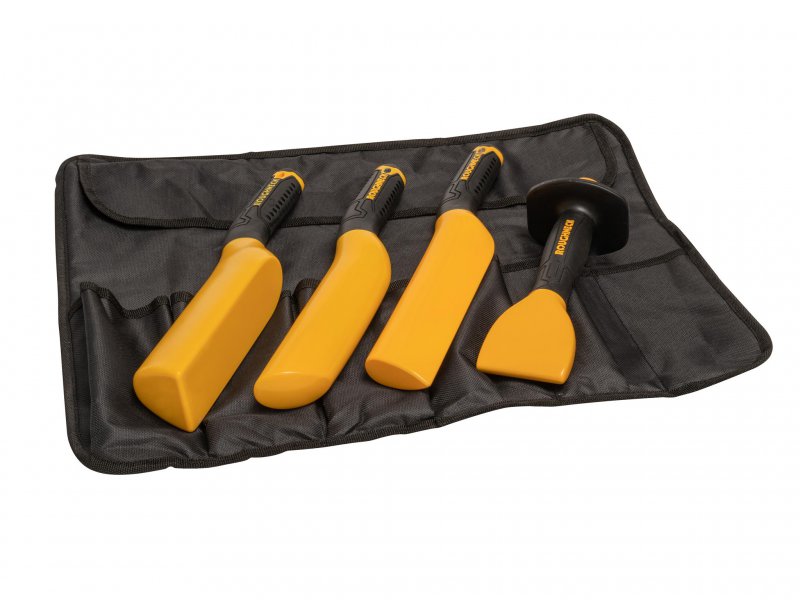 Roughneck Pro Lead Dressing Set, 4 Piece Main Image