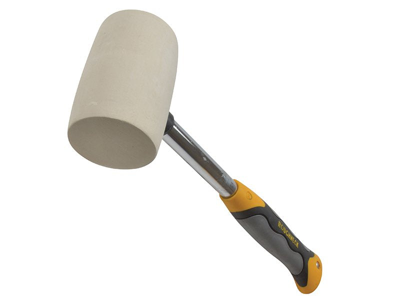 Roughneck Non Marking White Rubber Mallet 454g (16oz) Main Image