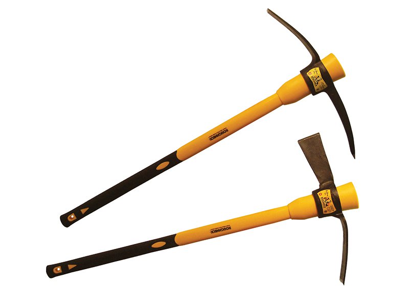 Roughneck Mattock & Pick Twin Pack Main Image
