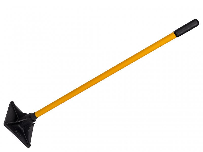 Roughneck Fibreglass Earth Rammer (Tamper) 200mm x 200mm (8in x 8in) Main Image