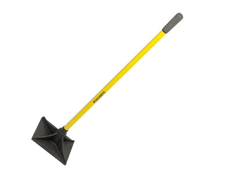 Roughneck Fibreglass Earth Rammer (Tamper) 250mm x 250mm (10in x 10in) Main Image