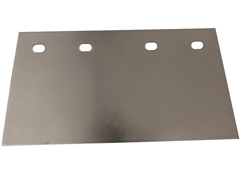 Roughneck Floor Scraper Blade 200mm (8in) Stainless Steel Main Image