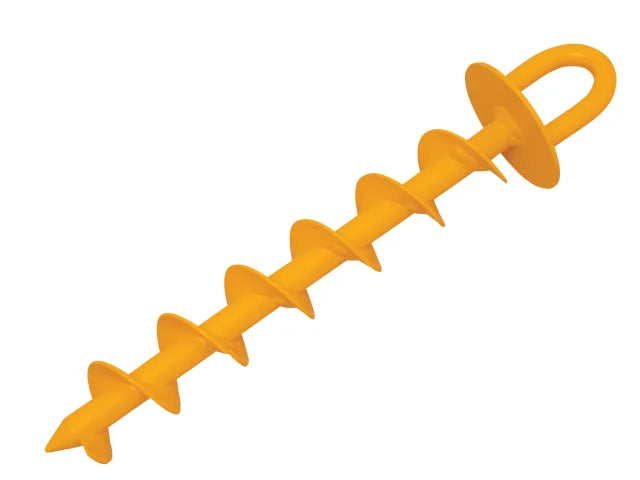 Roughneck Heavy-Duty Screw-in Ground Anchor 340mm (13.1/2in)
