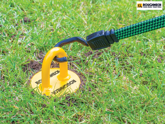 Roughneck Heavy-Duty Screw-in Ground Anchor 340mm (13.1/2in)