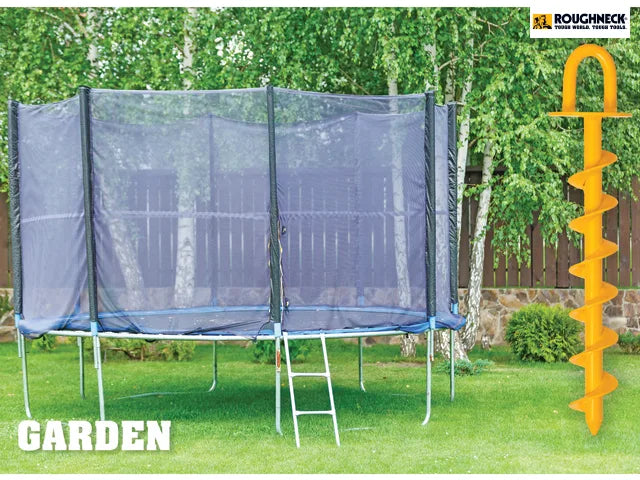 Roughneck Heavy-Duty Screw-in Ground Anchor 340mm (13.1/2in)