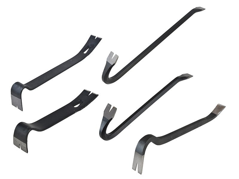 Roughneck 64-961 Wrecking Bar Set, 5 Piece Main Image