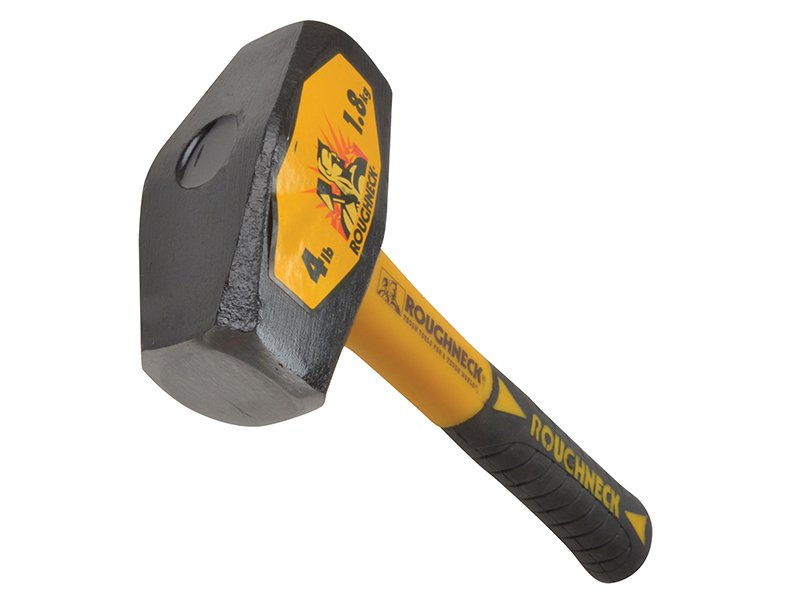 Roughneck Club Hammer 1.8kg (4 lb) Fibreglass Handle Main Image