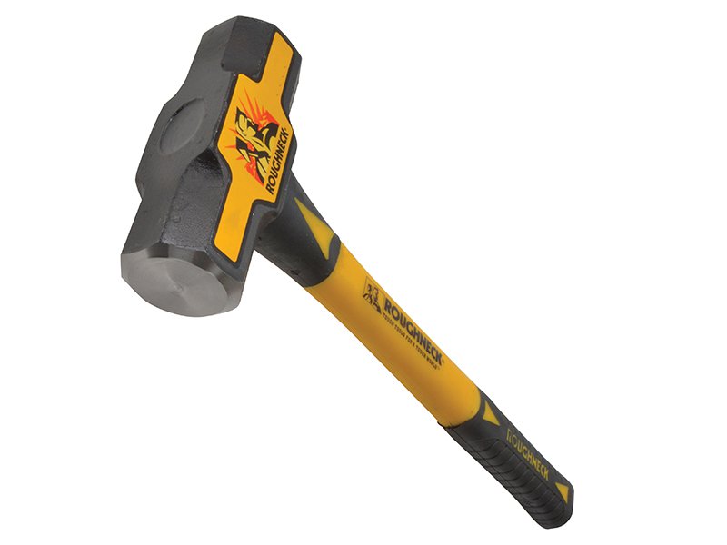 Roughneck Sledge Hammer 1.8kg (4 lb) Fibreglass Handle Main Image