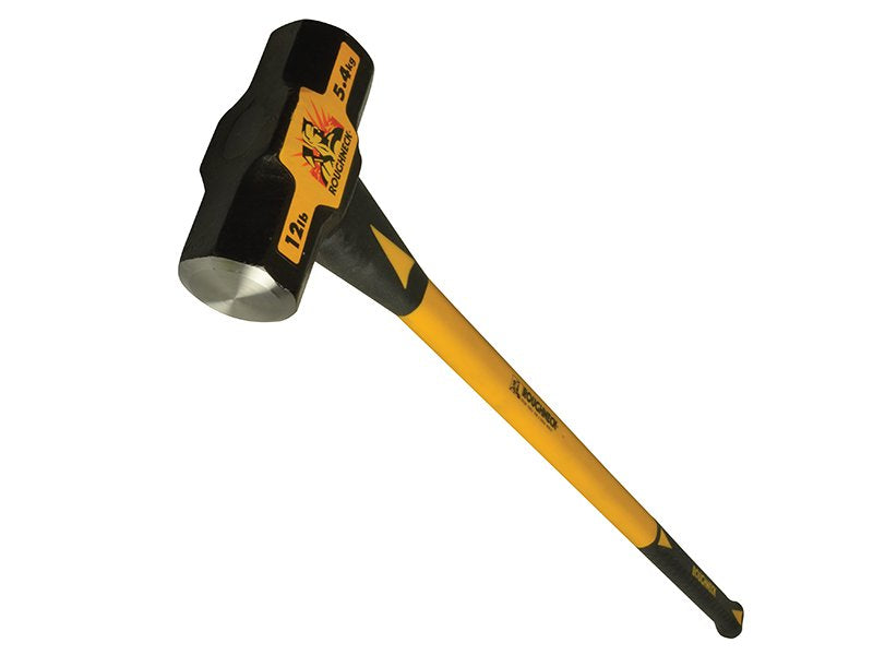 Roughneck Sledge Hammer 5.5kg (12 lb) Fibreglass Handle Main Image