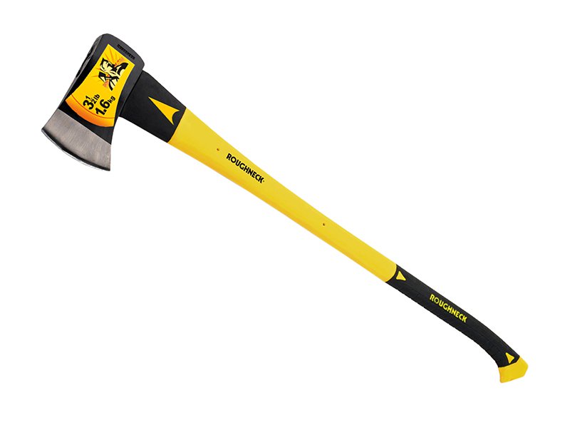 Roughneck Felling Axe Fibreglass Handle 1.6kg (3.1/2lb) Main Image