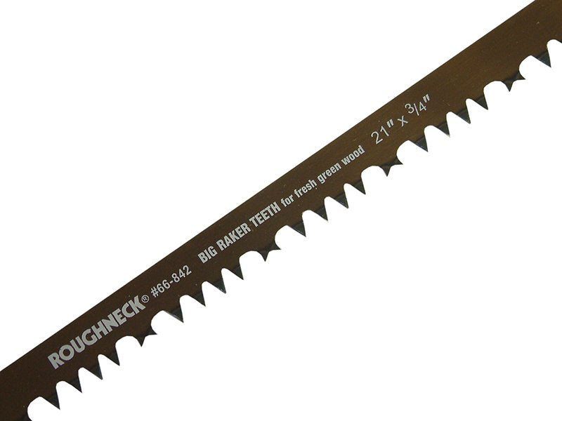 Roughneck Bowsaw Blade - Raker Teeth 300mm (12in) Main Image