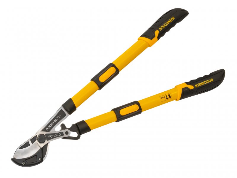 Roughneck XT Pro Telescopic Anvil Loppers 695 - 945mm Main Image