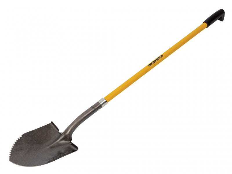 Roughneck Sharp Edge Round Shovel, Long Handle Main Image