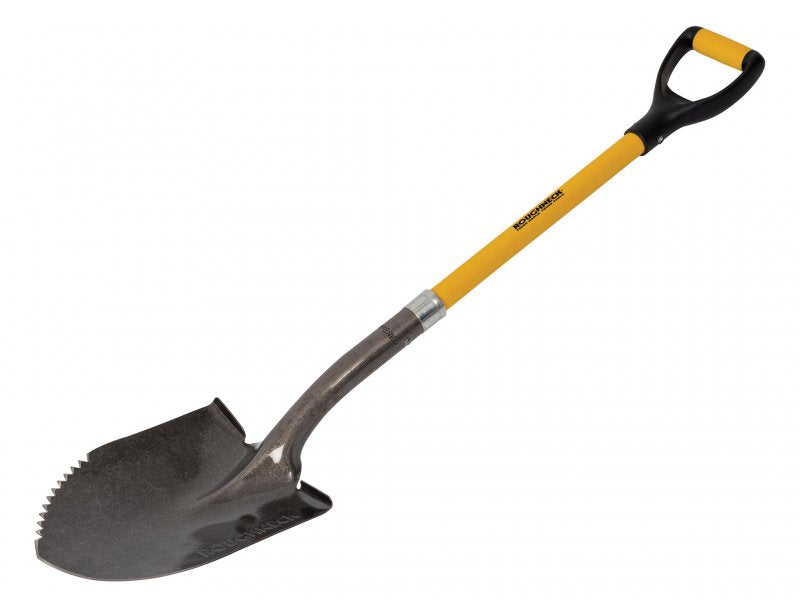 Roughneck Sharp Edge Round Shovel Main Image