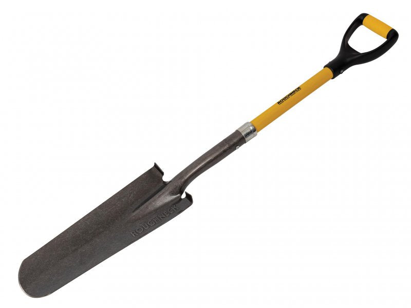 Roughneck Drain Spade with Short Handle Main Image