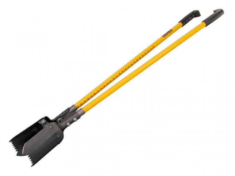 Roughneck Sharp Edge Posthole Digger 1.46m Main Image