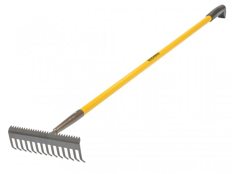 Roughneck Sharp-Edge Soil Rake Main Image
