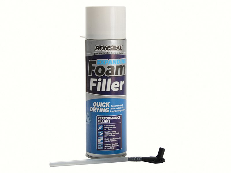 Ronseal Expanding Foam 500ml Main Image