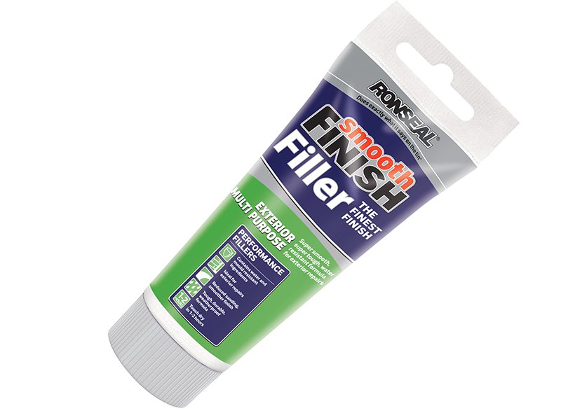 Ronseal Smooth Finish Exterior Multi Purpose Ready Mix Filler Tube 330g