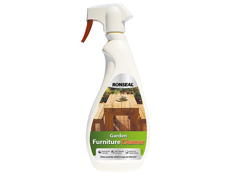 Ronseal Garden Furniture Cleaner 750ml Main Image