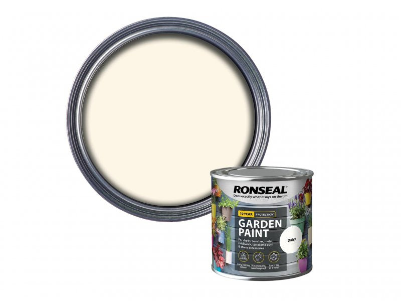 Ronseal Garden Paint Daisy 250ml Main Image