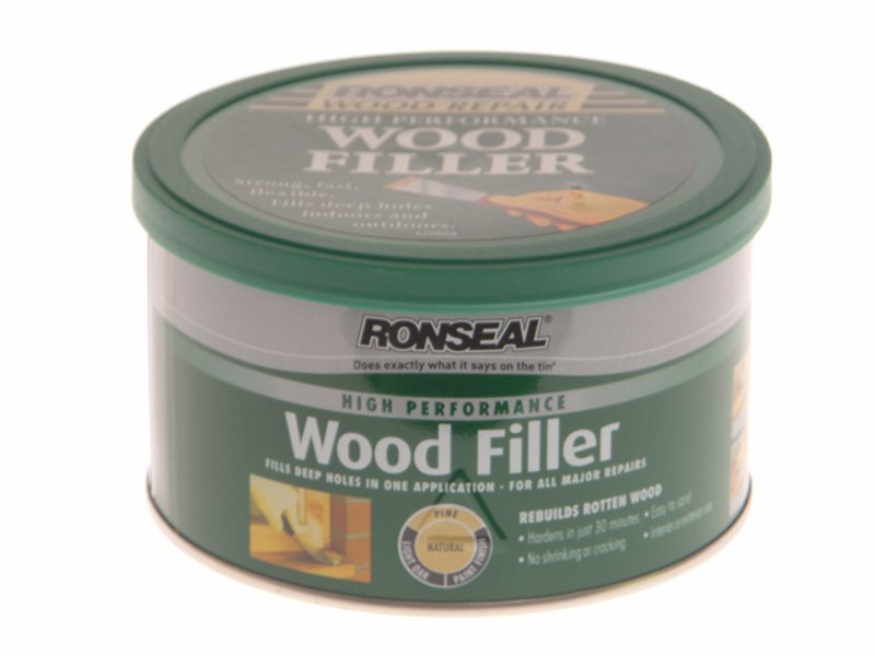 Ronseal High Performance Wood Filler Natural 275g Main Image