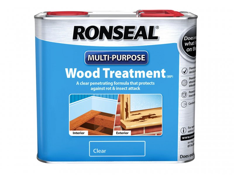 Ronseal Multi-Purpose Wood Treatment 2.5 litre