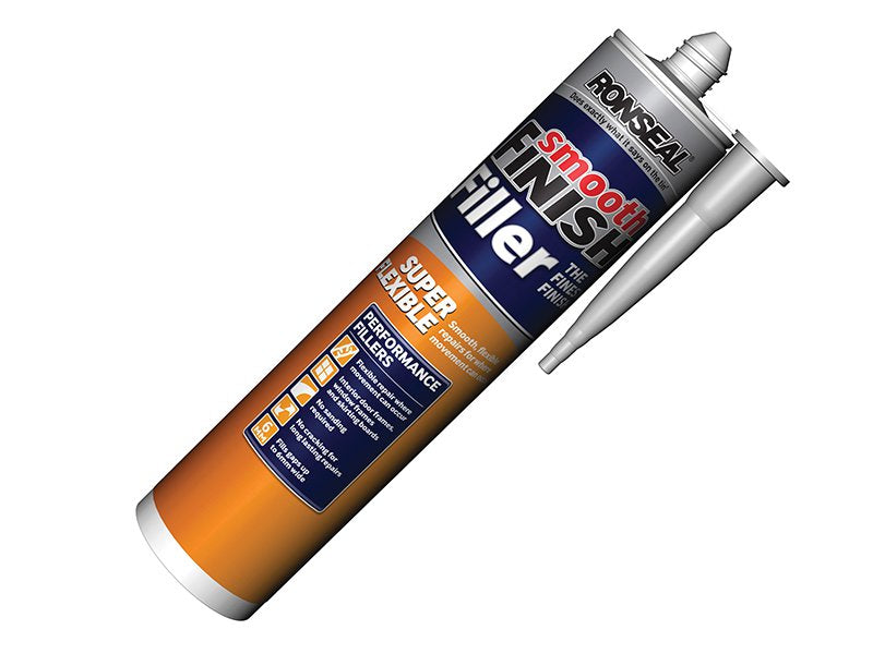 Ronseal Smooth Finish Super Flexible Filler Cartidge 300ml