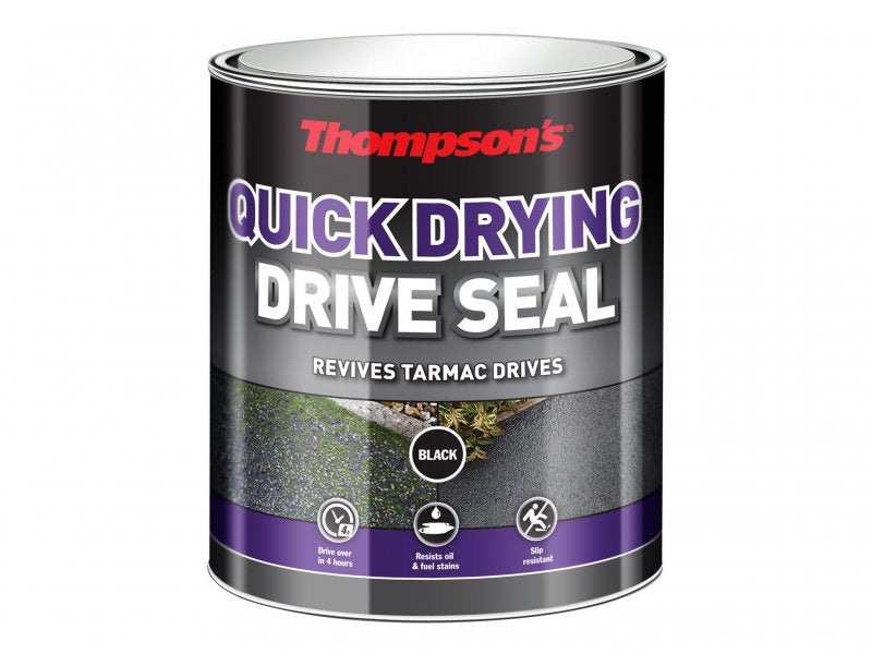 Ronseal Drive Seal Black 5 Litre Main Image