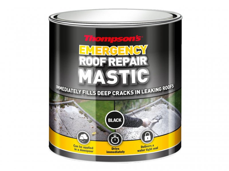 Ronseal Thompson's Emergency Roof Repair Mastic 750ml