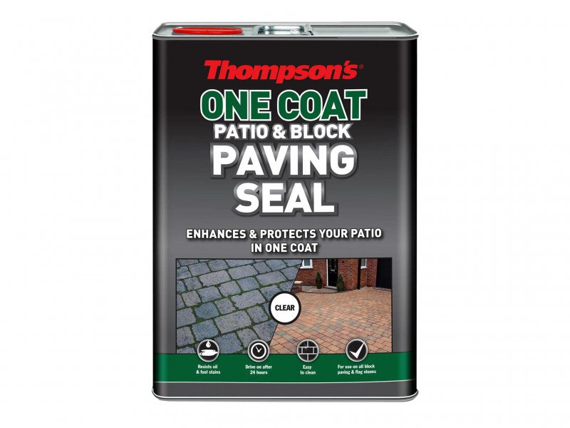 Ronseal Thompson's One Coat Patio & Block Paving Seal 5 litre